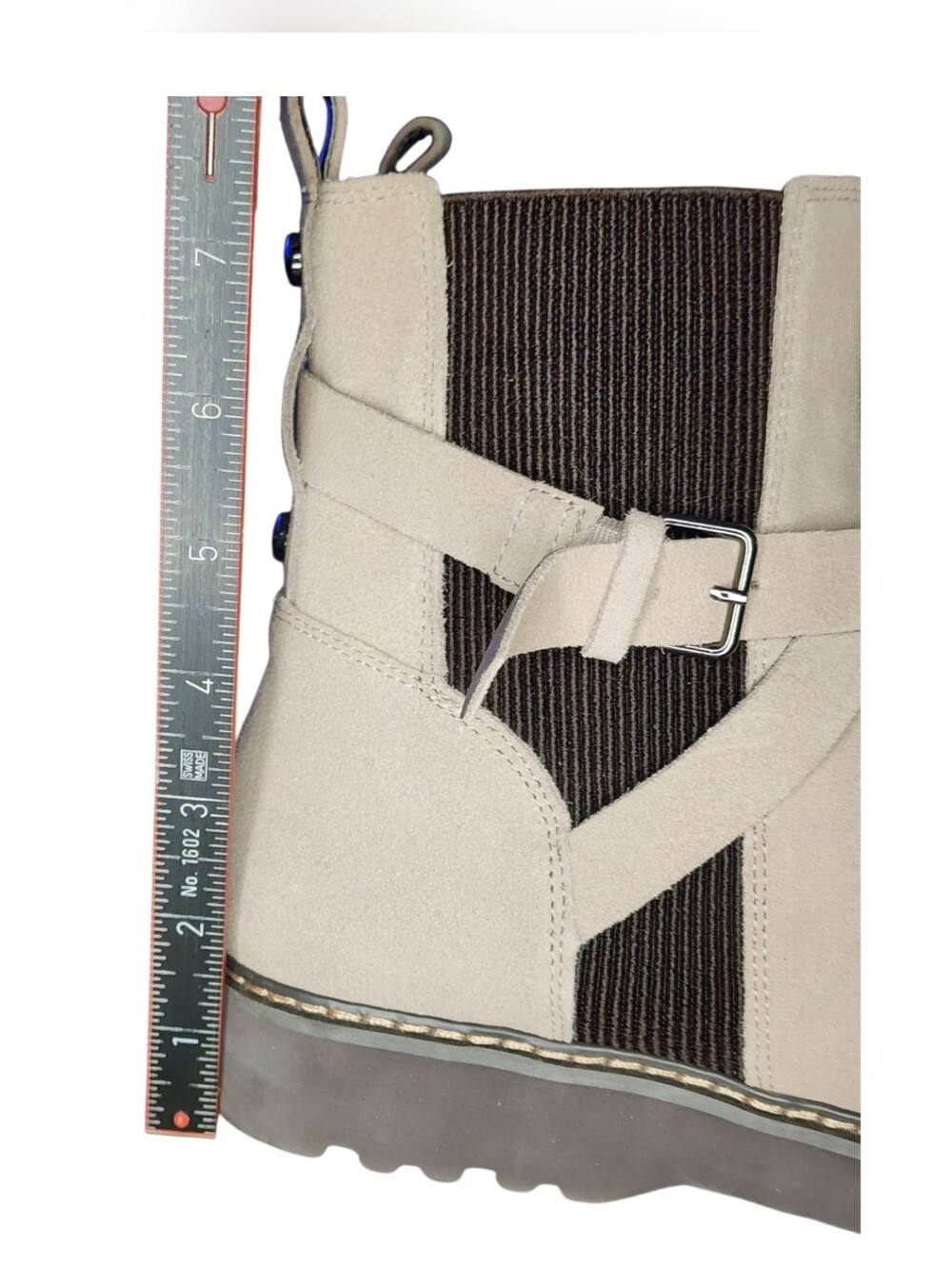 Donald Pliner Captain Suede Bootie, Womens 9 - Picture 10 of 11
